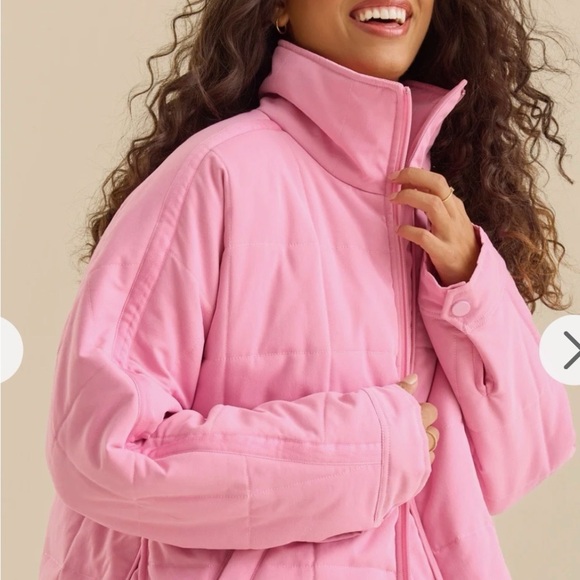 Altar’d State Pink Quilted Jacket - Picture 6 of 6